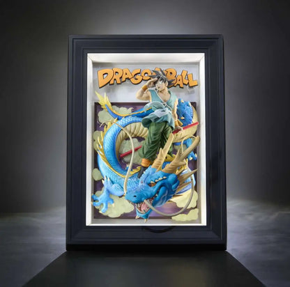DRAGON BALL SON GOKU DRAGON TAMASHII ARTS - Vue 1