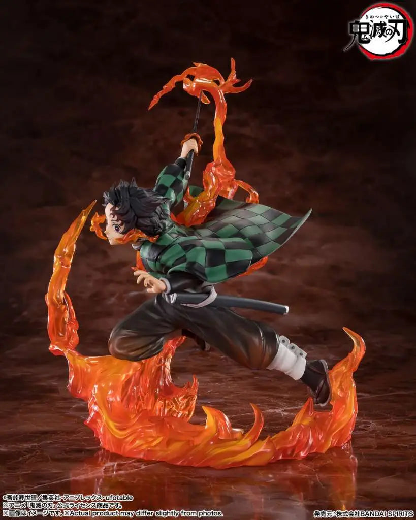 DEMON SLAYER TANJIRO KAMADO RENGOKU SWORD ZERO - Vue 4