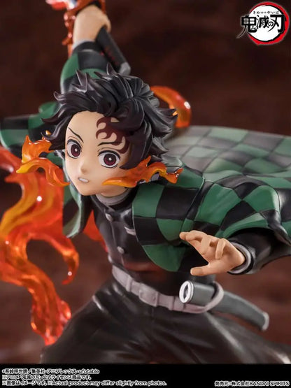 DEMON SLAYER TANJIRO KAMADO RENGOKU SWORD ZERO - Vue 5