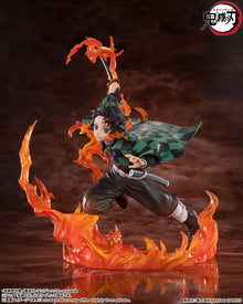 DEMON SLAYER TANJIRO KAMADO RENGOKU SWORD ZERO - Vue 2