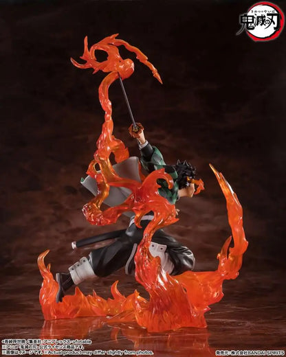 DEMON SLAYER TANJIRO KAMADO RENGOKU SWORD ZERO - Vue 3