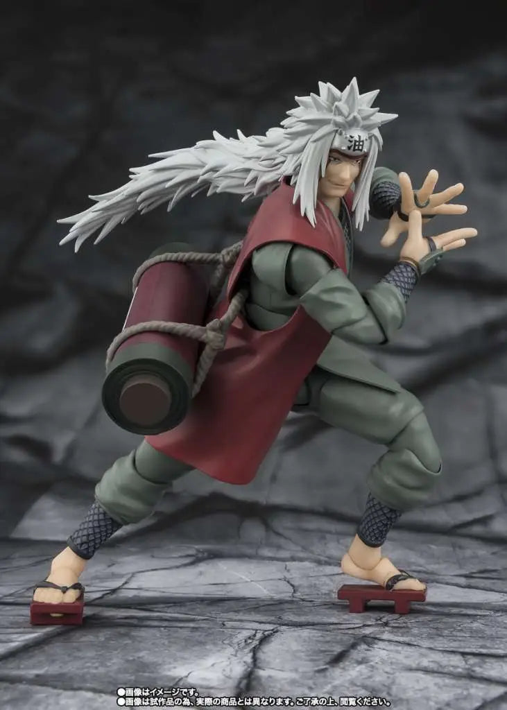 Naruto - Jiraiya Hidden Leaf Heroic Sage - Vue 2
