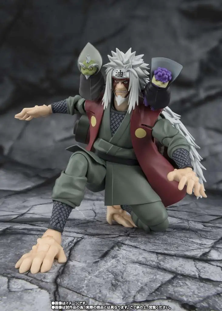 Naruto - Jiraiya Hidden Leaf Heroic Sage - Vue 4