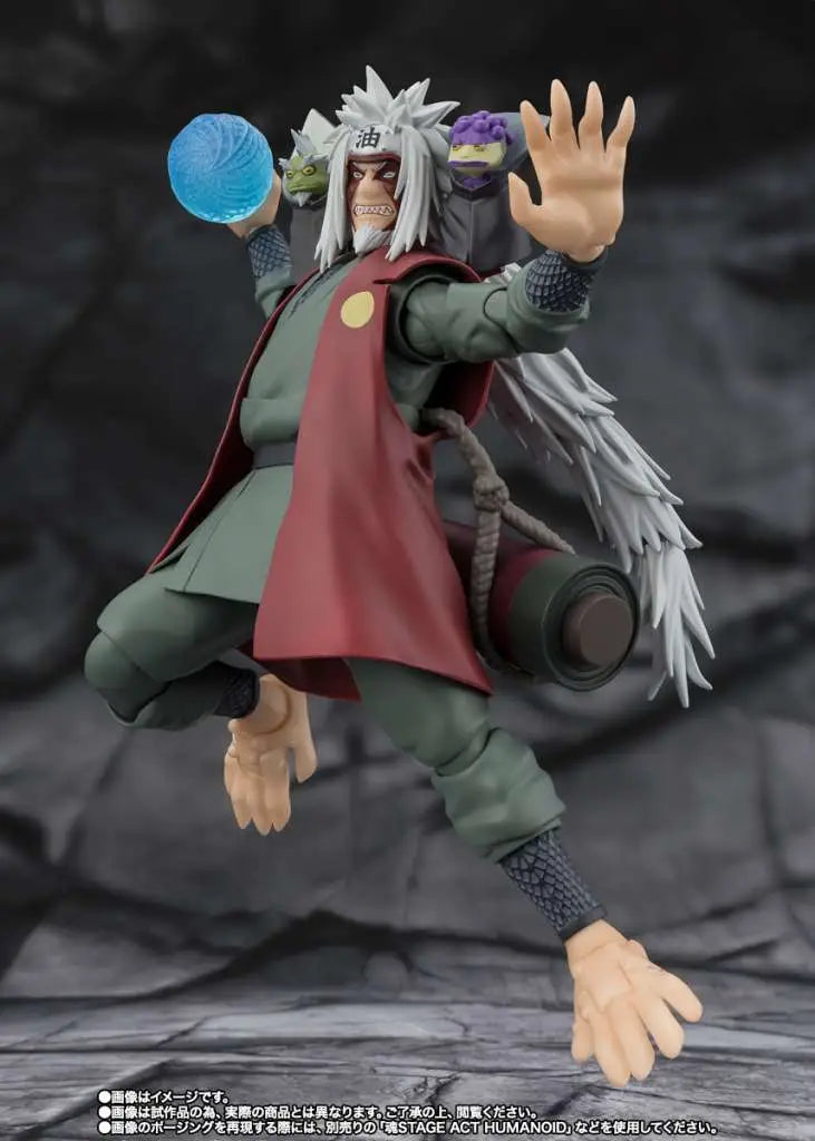 Naruto - Jiraiya Hidden Leaf Heroic Sage - Vue 3