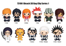Bleach 3D Bag Clip Blind Box Display (24) - Vue 2