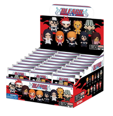 Bleach 3D Bag Clip Blind Box Display (24) - Vue 1