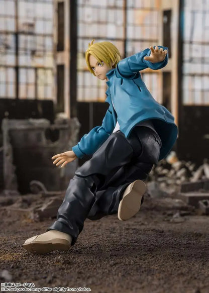 SAKAMOTO DAYS ASAKURA SHIN S.H.FIGUARTS - Vue 5