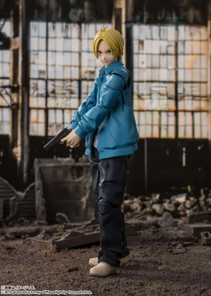 SAKAMOTO DAYS ASAKURA SHIN S.H.FIGUARTS - Vue 3