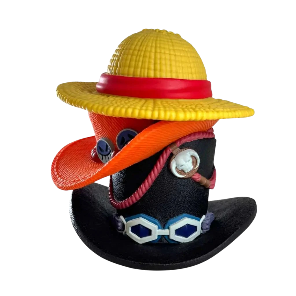 ONE PIECE STACK OF HATS MONEY BOX - Vue 5
