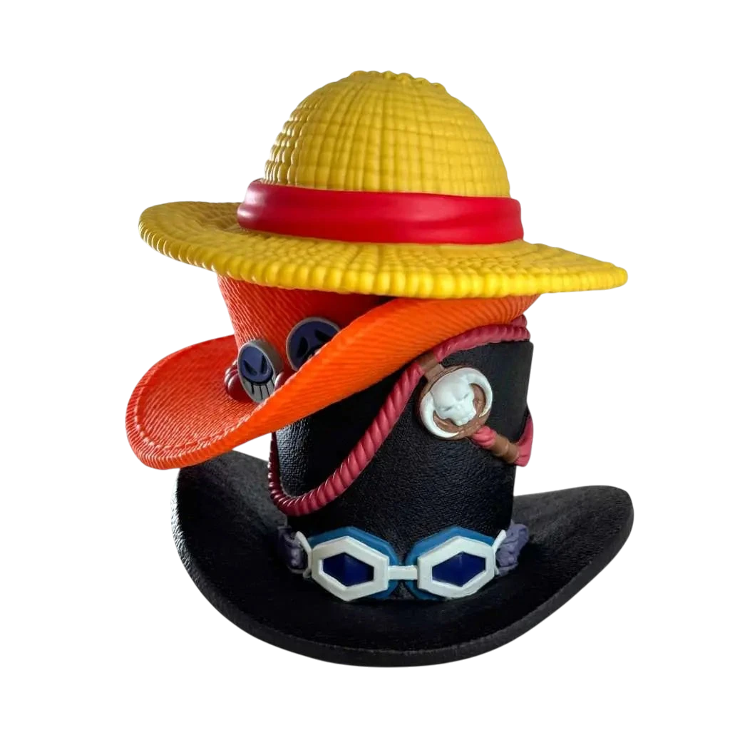 ONE PIECE STACK OF HATS MONEY BOX - Vue 5