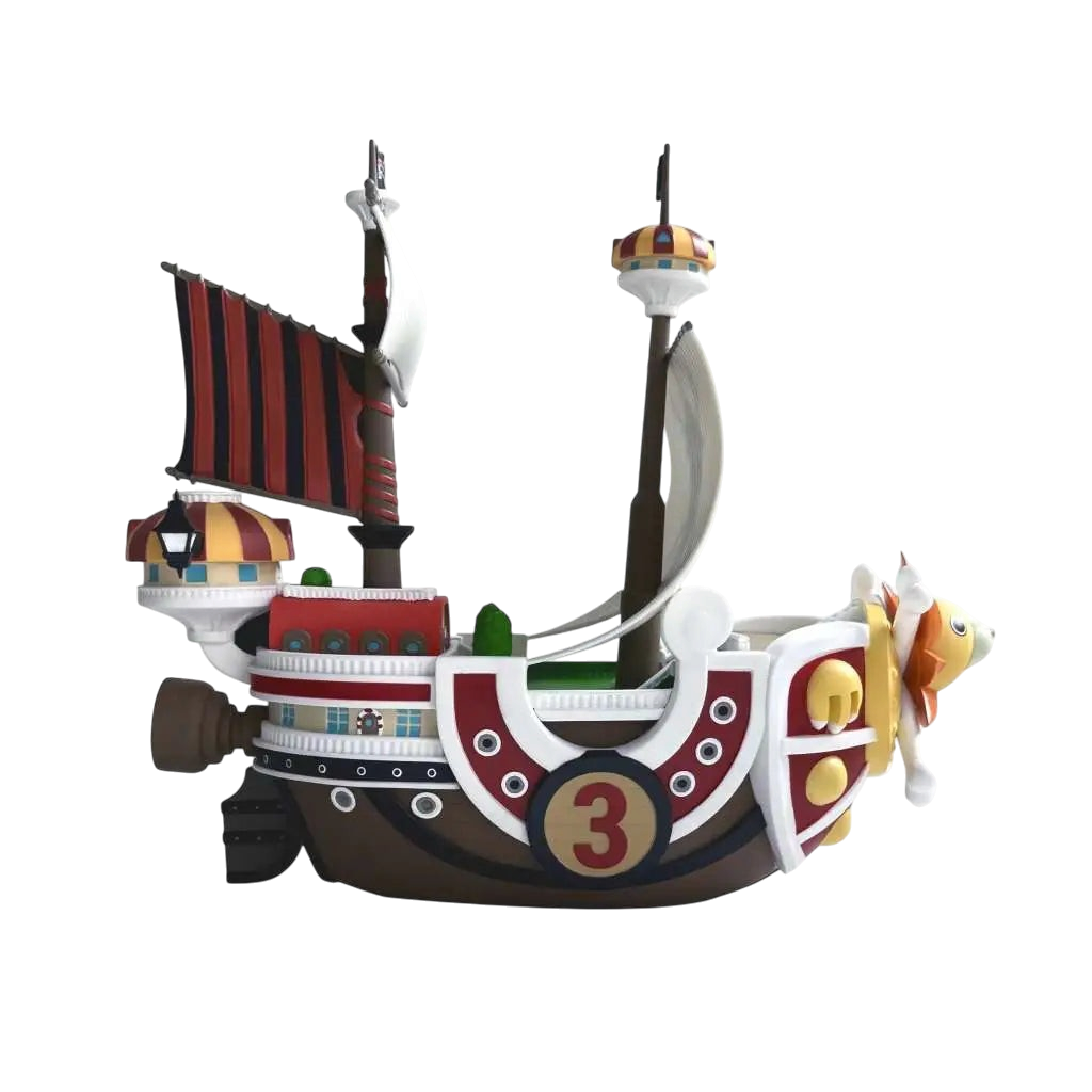 ONE PIECE THOUSAND SUNNY MONEY BOX - Vue 3