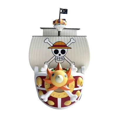 ONE PIECE THOUSAND SUNNY MONEY BOX - Vue 4