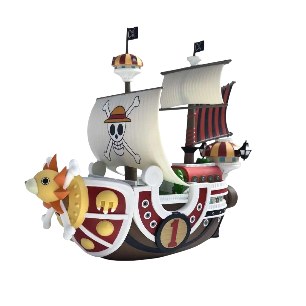 ONE PIECE THOUSAND SUNNY MONEY BOX - Vue 2