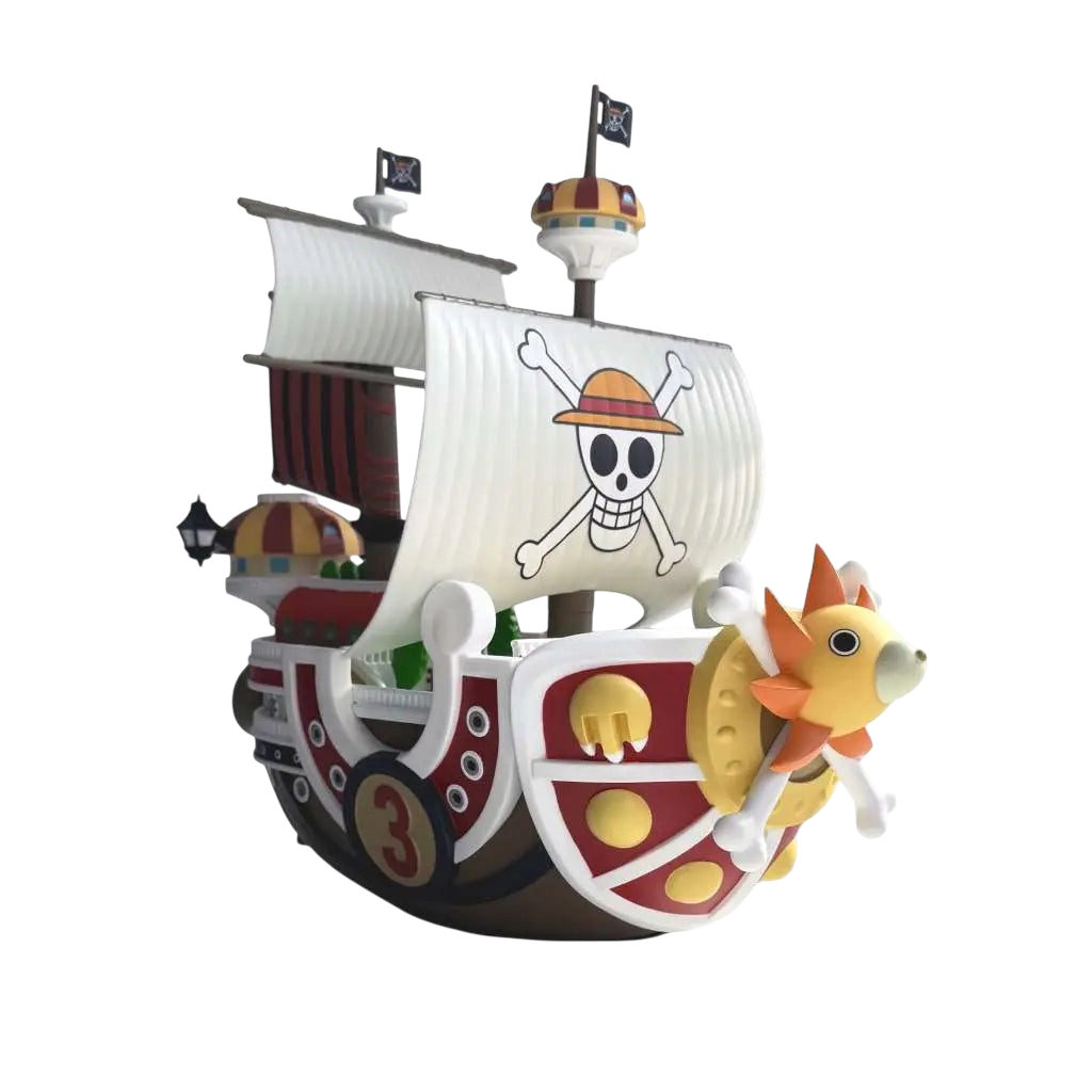 ONE PIECE THOUSAND SUNNY MONEY BOX - Vue 5