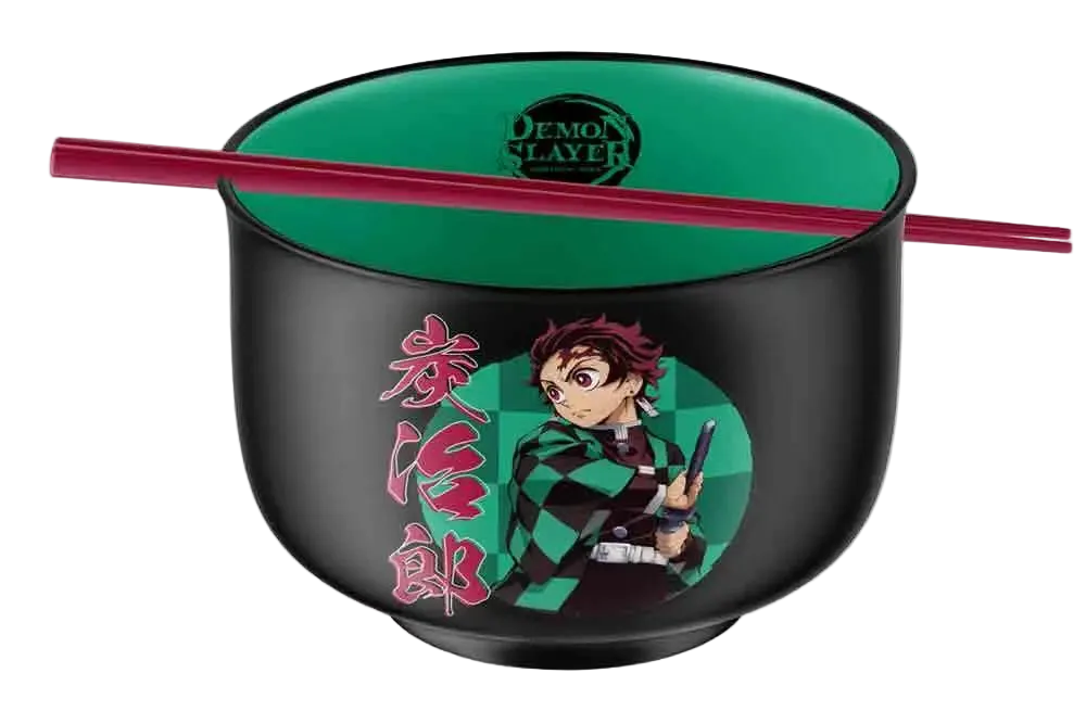 DEMON SLAYER RAMEN BOWL - Vue 5