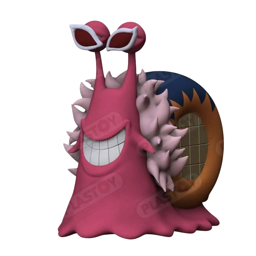 ONE PIECE DOFLAMINGO TRANSPONDER MONEY BOX - Vue 5