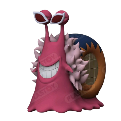 ONE PIECE DOFLAMINGO TRANSPONDER MONEY BOX - Vue 5