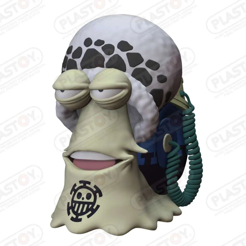 ONE PIECE LAW TRANSPONDER MONEY BOX - Vue 5