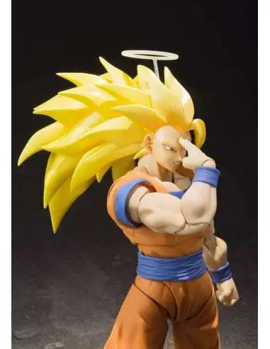 Dragon Ball - Super Saiyan 3 Son Goku SHF - Vue 3