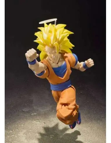 Dragon Ball - Super Saiyan 3 Son Goku SHF - Vue 2