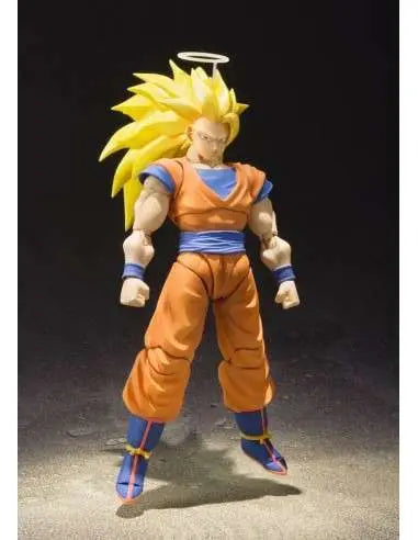 Dragon Ball - Super Saiyan 3 Son Goku SHF - Vue 4
