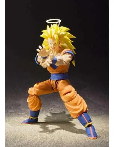 Dragon Ball - Super Saiyan 3 Son Goku SHF - Vue 1