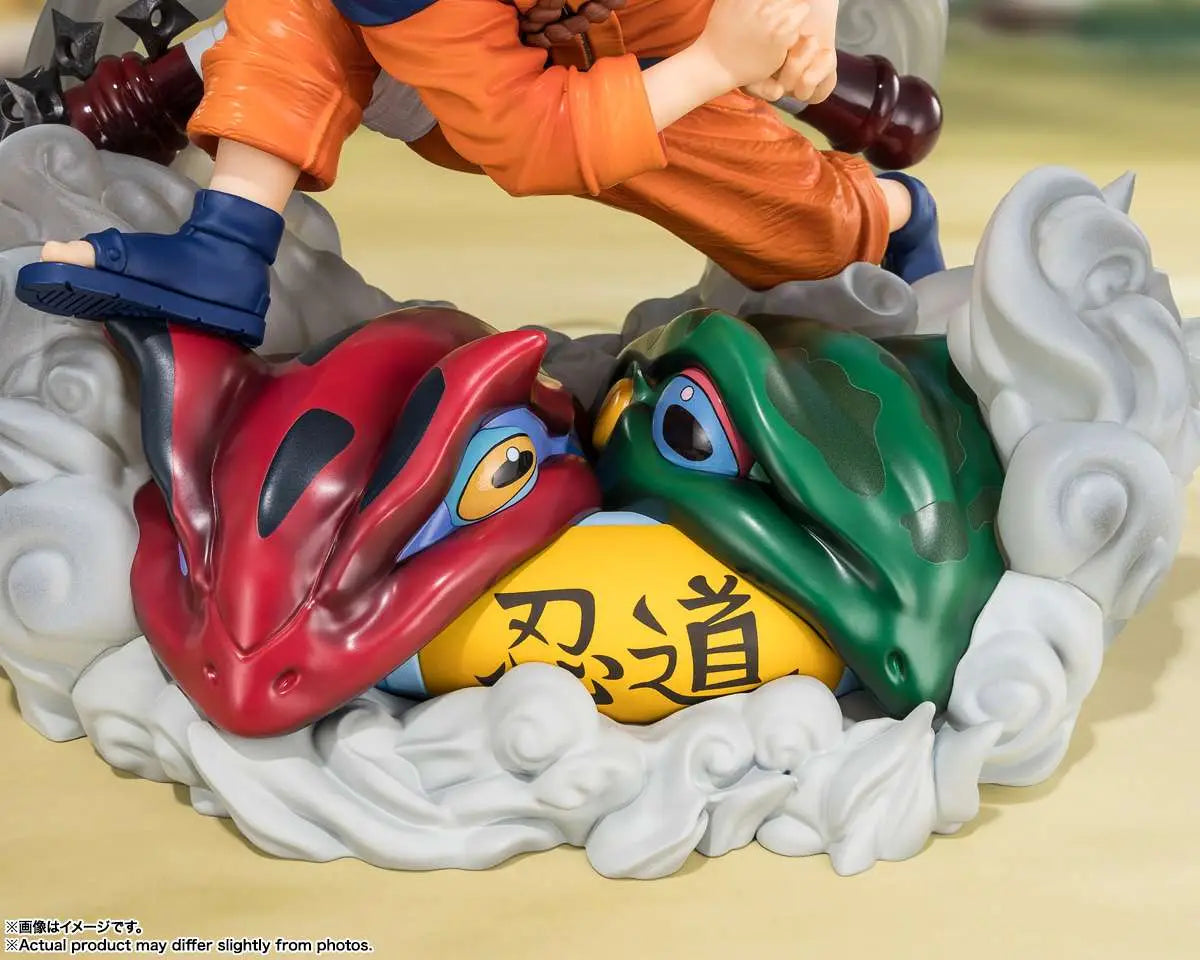 Naruto - Uzumaki Naruto 72 Figuarts Zero - Vue 4