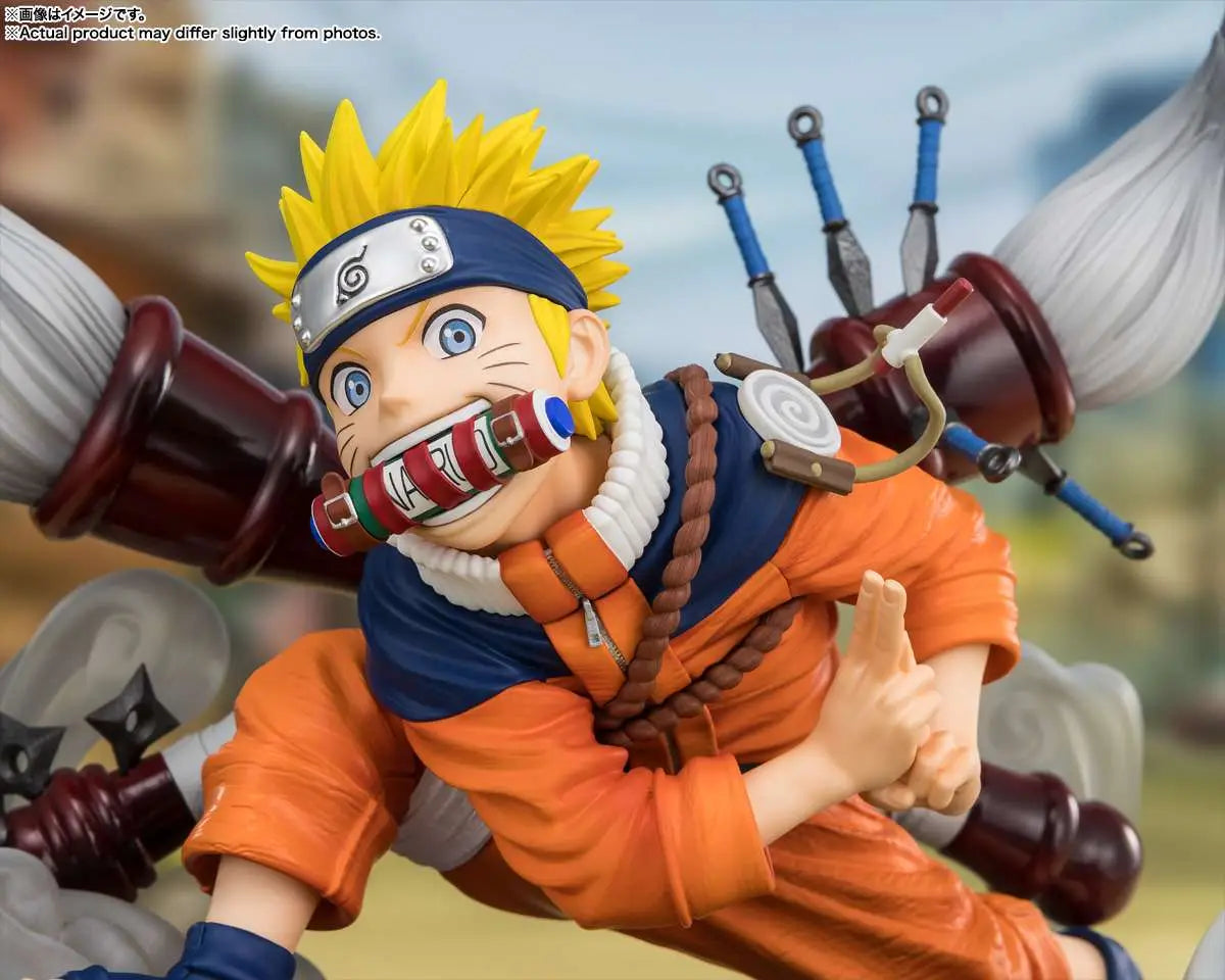 Naruto - Uzumaki Naruto 72 Figuarts Zero - Vue 5