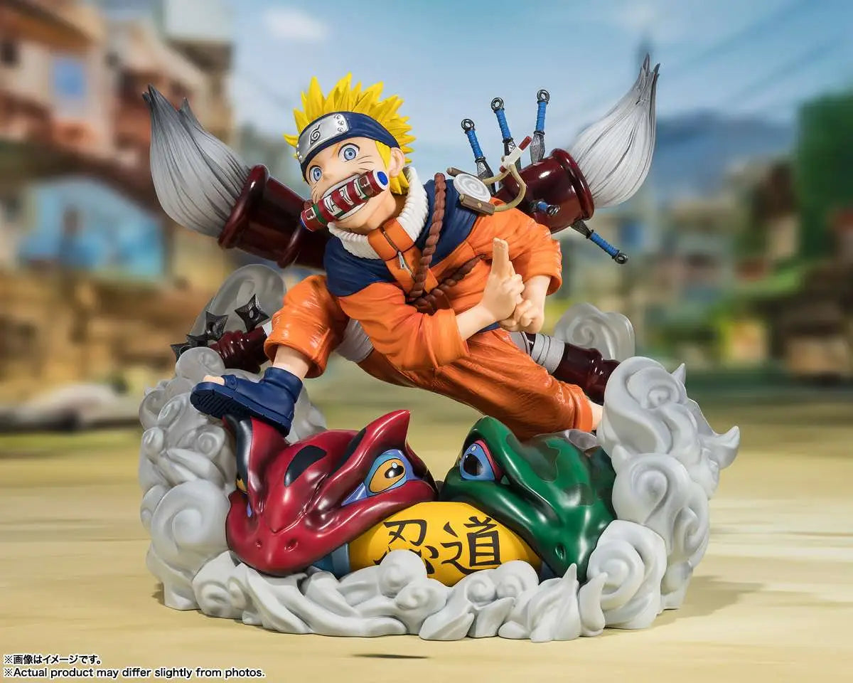 Naruto - Uzumaki Naruto 72 Figuarts Zero - Vue 1