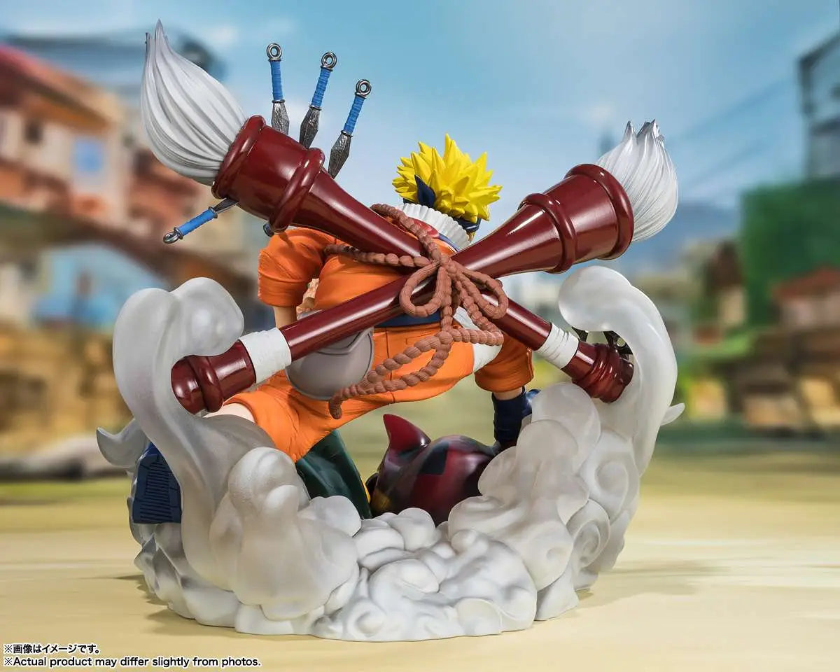Naruto - Uzumaki Naruto 72 Figuarts Zero - Vue 3