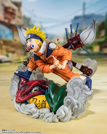 Naruto - Uzumaki Naruto 72 Figuarts Zero - Vue 2