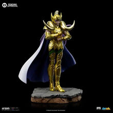 Saint Seiya - Aries Mu 1/10 Statue - Vue 2