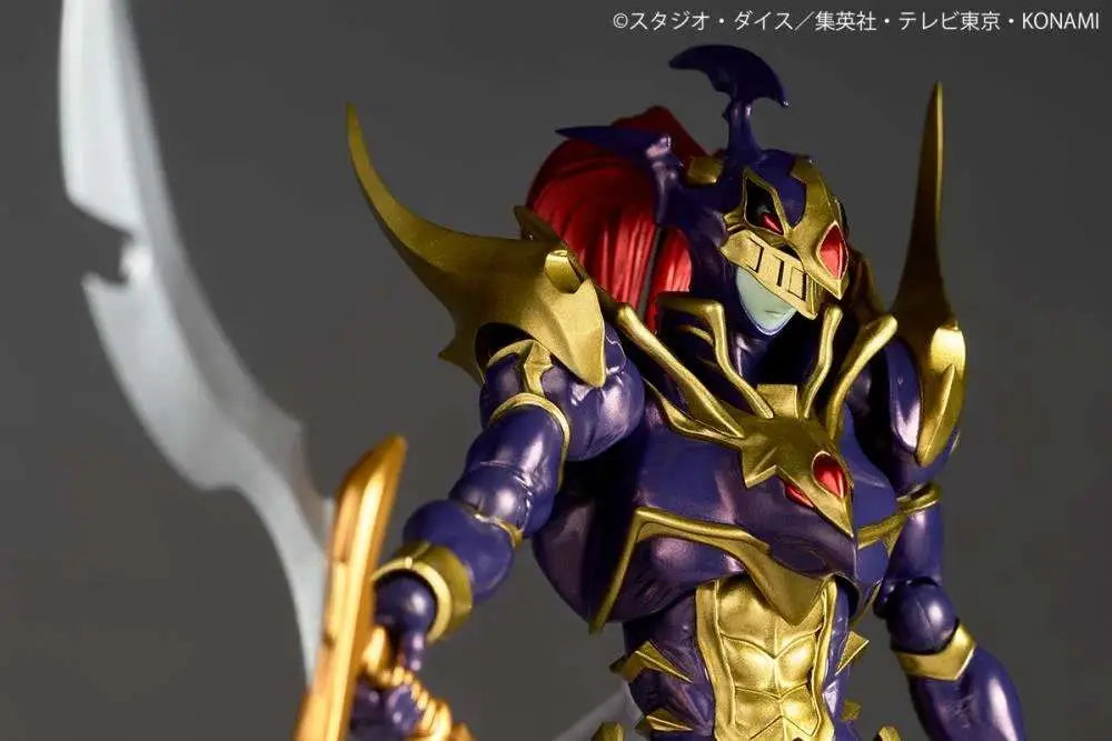 Revoltech Yu-Gi-Oh - Black Luster Soldier - Vue 5