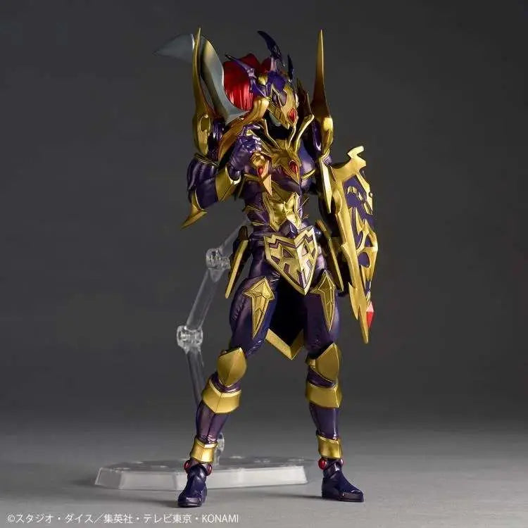 Revoltech Yu-Gi-Oh - Black Luster Soldier - Vue 4