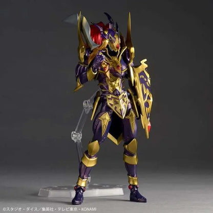 Revoltech Yu-Gi-Oh - Black Luster Soldier - Vue 4
