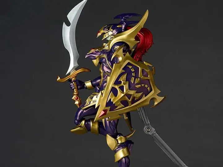 Revoltech Yu-Gi-Oh - Black Luster Soldier - Vue 2