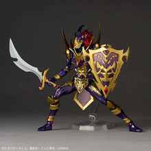 Revoltech Yu-Gi-Oh - Black Luster Soldier - Vue 1