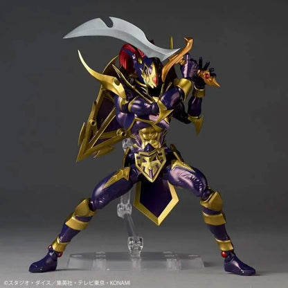 Revoltech Yu-Gi-Oh - Black Luster Soldier - Vue 3