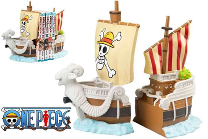 ONE PIECE GOING MERRY BOOKENDS - Vue 5