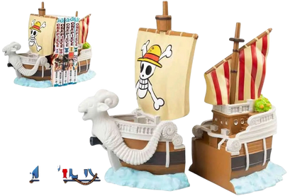 ONE PIECE GOING MERRY BOOKENDS - Vue 5
