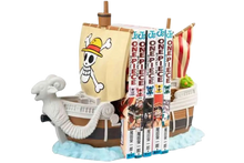 ONE PIECE GOING MERRY BOOKENDS - Vue 2