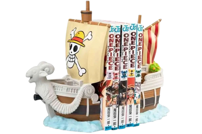 ONE PIECE GOING MERRY BOOKENDS - Vue 2