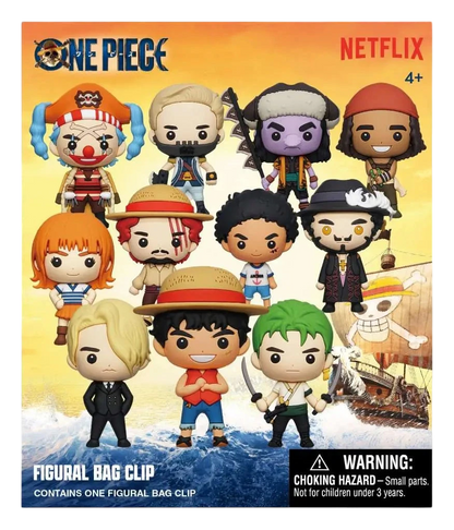 ONE PIECE NETFLIX BAG CLIP BLIND DISPLAY 24 - Vue 3