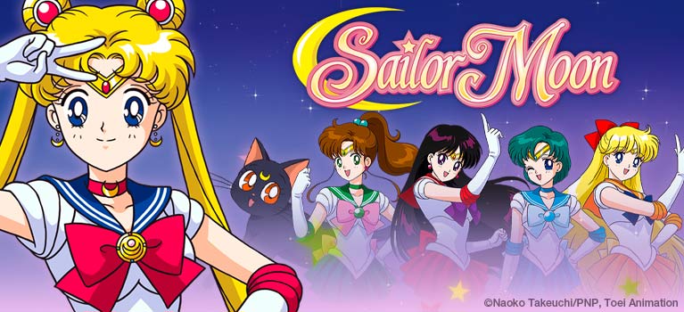 SAILOR MOON - Sticker Vinyl Individuel - Sailor Moon & Luna - vue 3