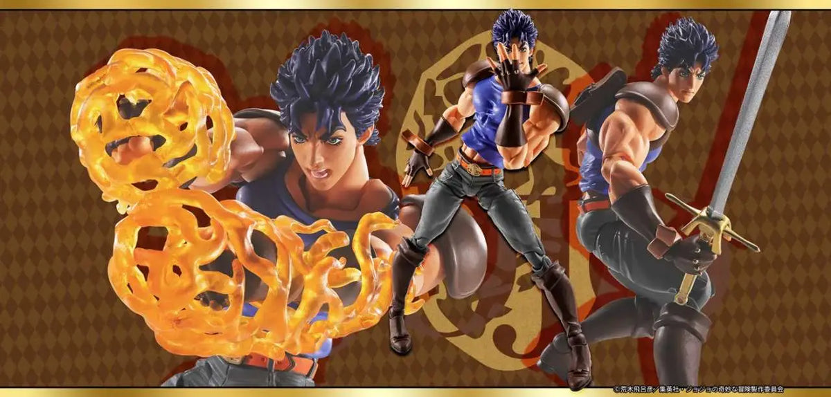 JoJo's Bizarre Adventure - Jonathan Joestar - Vue 1