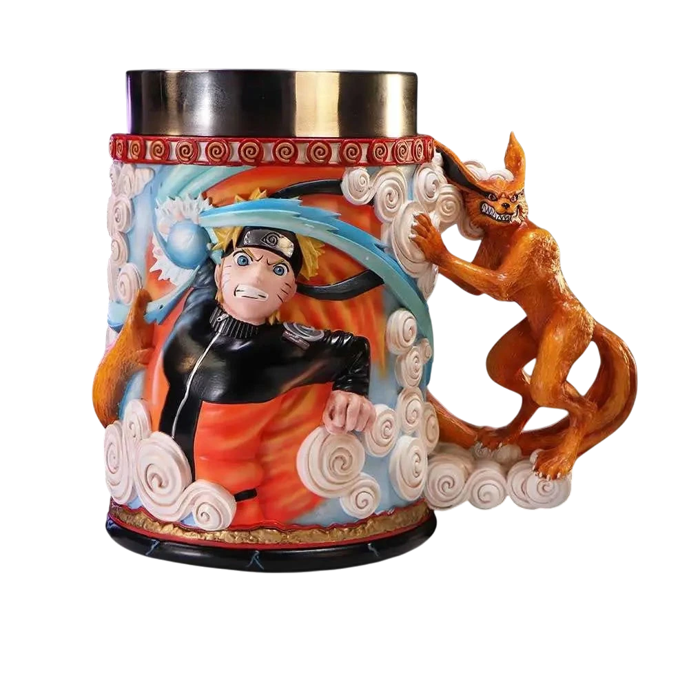 NARUTO COLLECTIBLE ANIME TANKARD - Vue 2