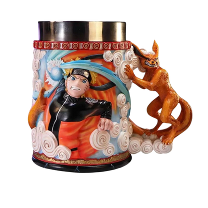 NARUTO COLLECTIBLE ANIME TANKARD - Vue 2