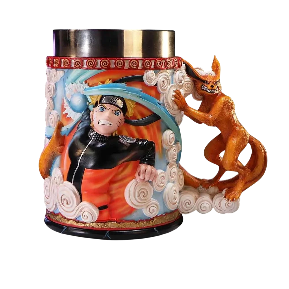 NARUTO COLLECTIBLE ANIME TANKARD - Vue 2