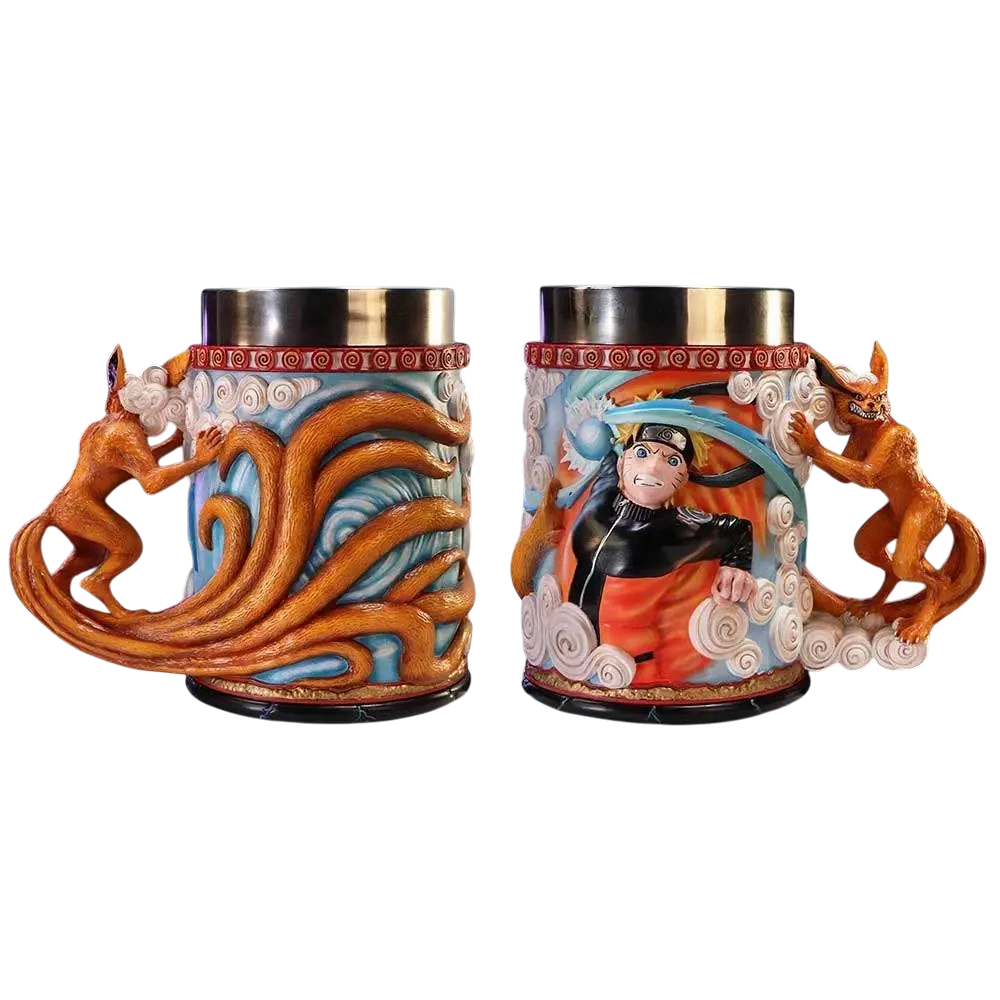 NARUTO COLLECTIBLE ANIME TANKARD - Vue 1