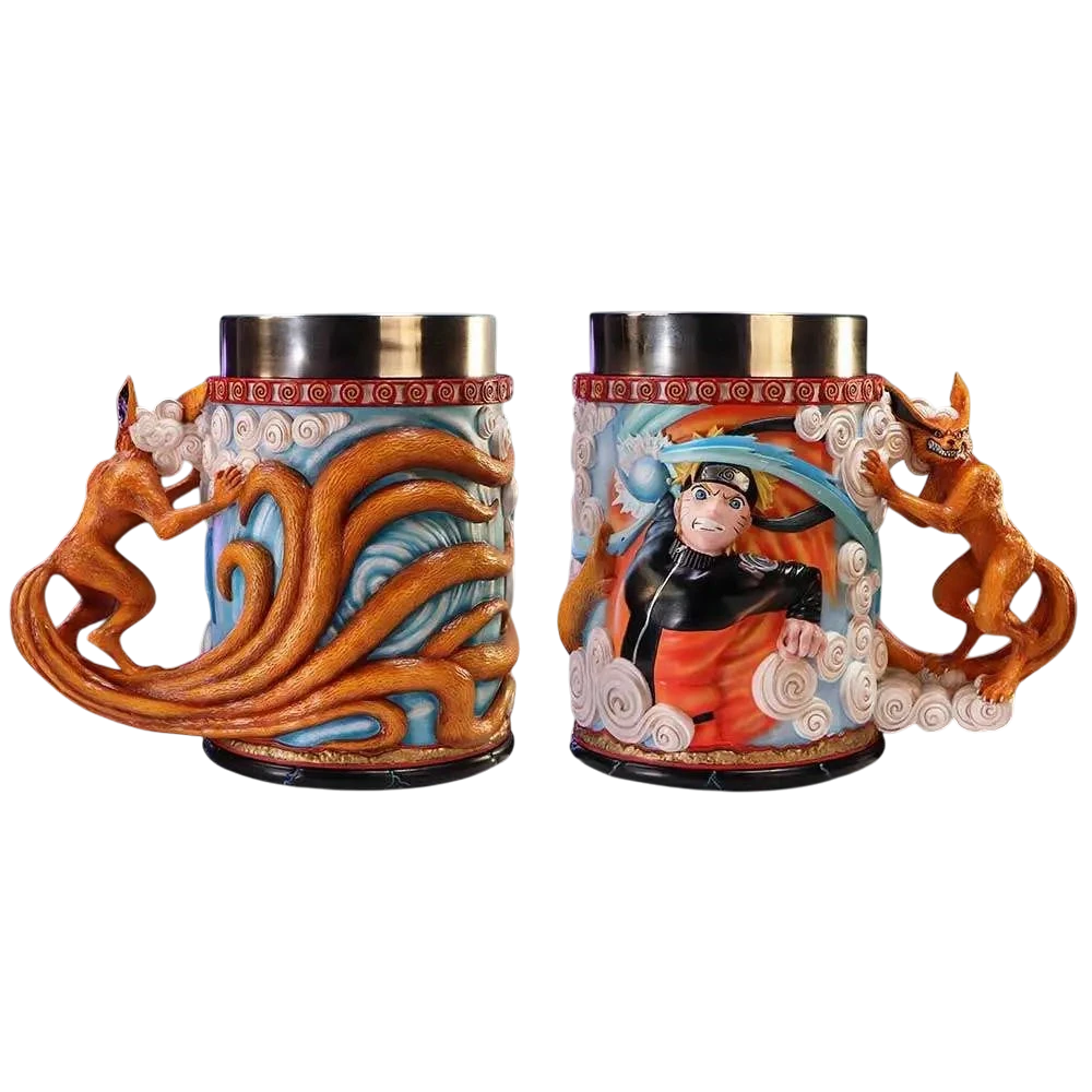 NARUTO COLLECTIBLE ANIME TANKARD - Vue 1